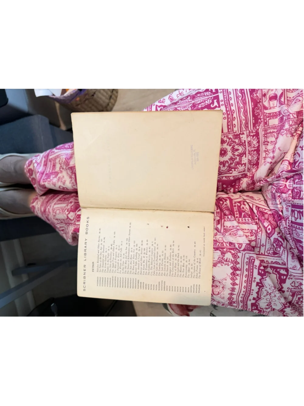 Look Homeward, Angel by Thomas Wolfe, Scribner Library Edition, Vintage Reads
